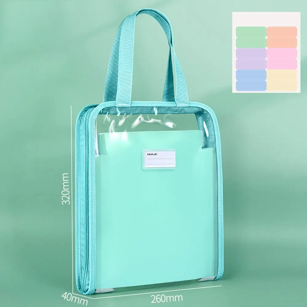 Водонепроницаемая папка для файлов PP формата А4 13-слойная портативная сумка