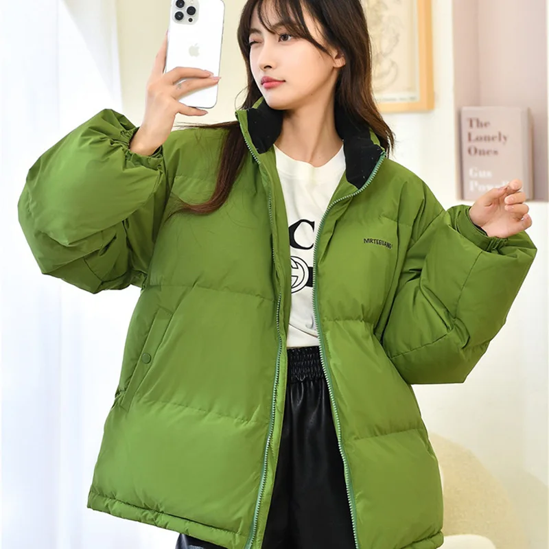 Winter Coat for Women Parkas Jackets Cotton Padded Jacket Korean Fashion Bread Jacket Warm Thickening Tops Super Hot