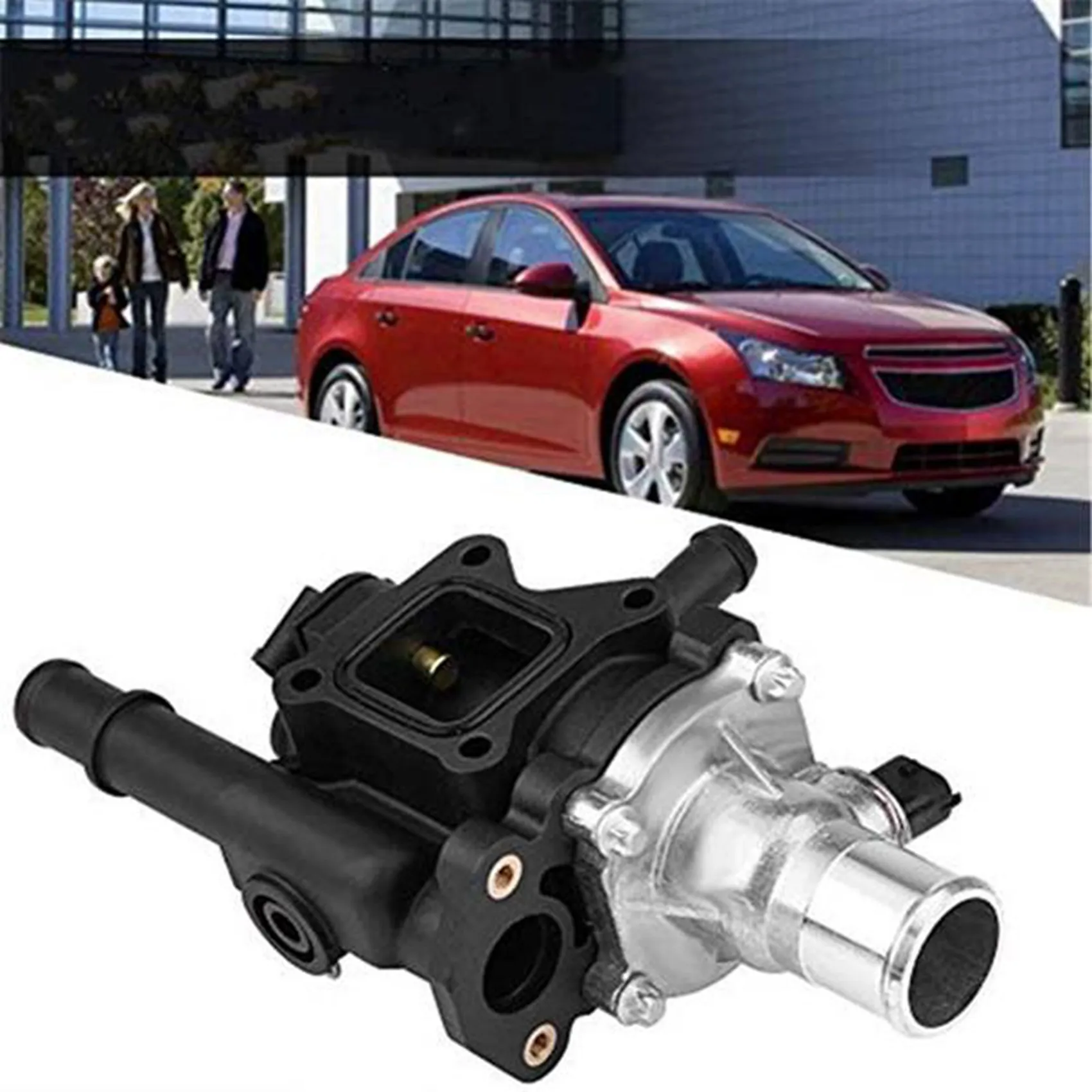 Крышка корпуса термостата охлаждения двигателя для Cruze Opel Astra 55353311 Vauxhall H MK5
