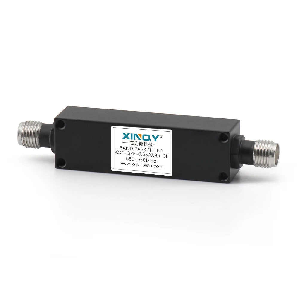 Фото Золотой продавец XINQY XQY-BPF-0,55/0,95-2WL-SD RF-диапазонный стоп-фильтр 550-950 МГц/0,55-0,95 ГГц 2 Вт SMA Female 50 Микроволновая печь для телекоммуникаций №5