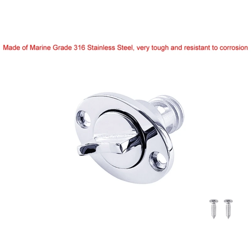 Сливная пробка корпуса из нержавеющей стали для каяка морского каноэ подходит