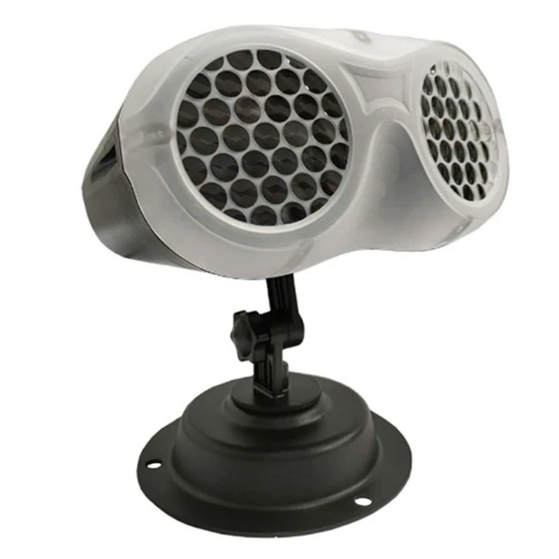 

Hot HG-Smart Night Light Snow Projection Lamp Table Smart Universe 3D Lamp Colorful Binocular Projection Lamp-UK Plug