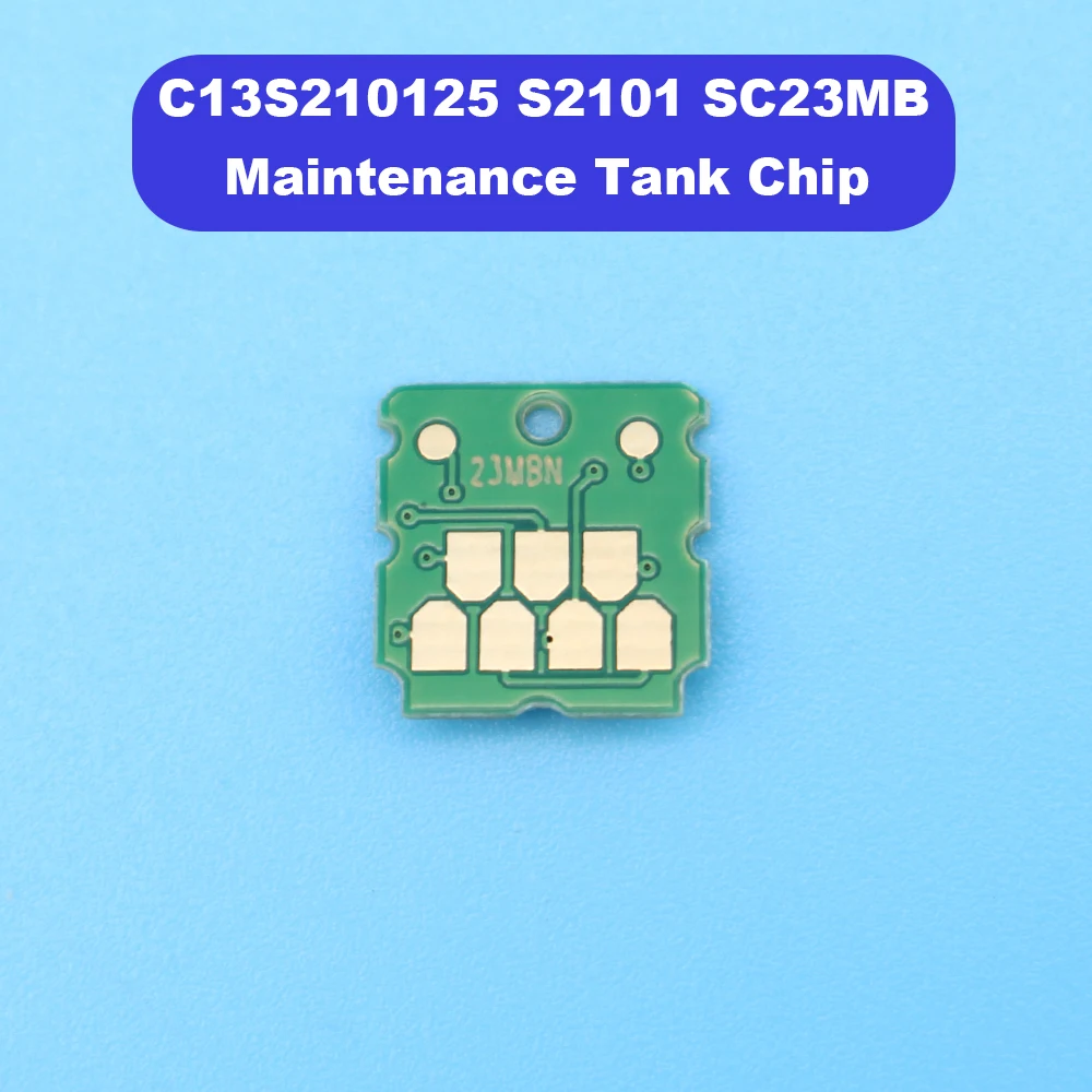 

Чип коробки для обслуживания чернил C13S210125 SC23MB S2101