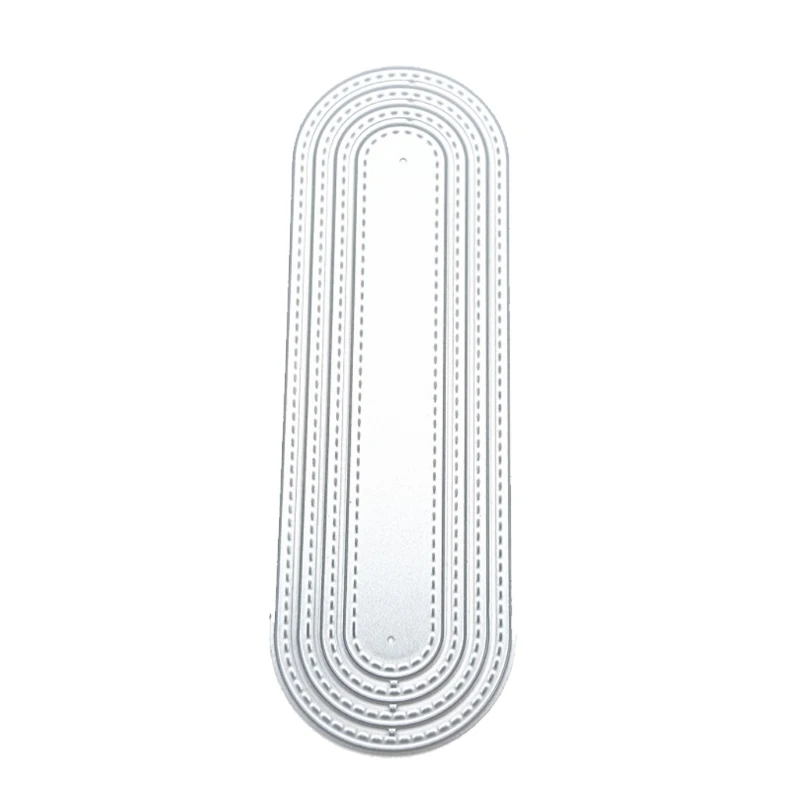 652F металлические Вырубные штампы в форме бирки фотоальбом бумажная карта шаблон