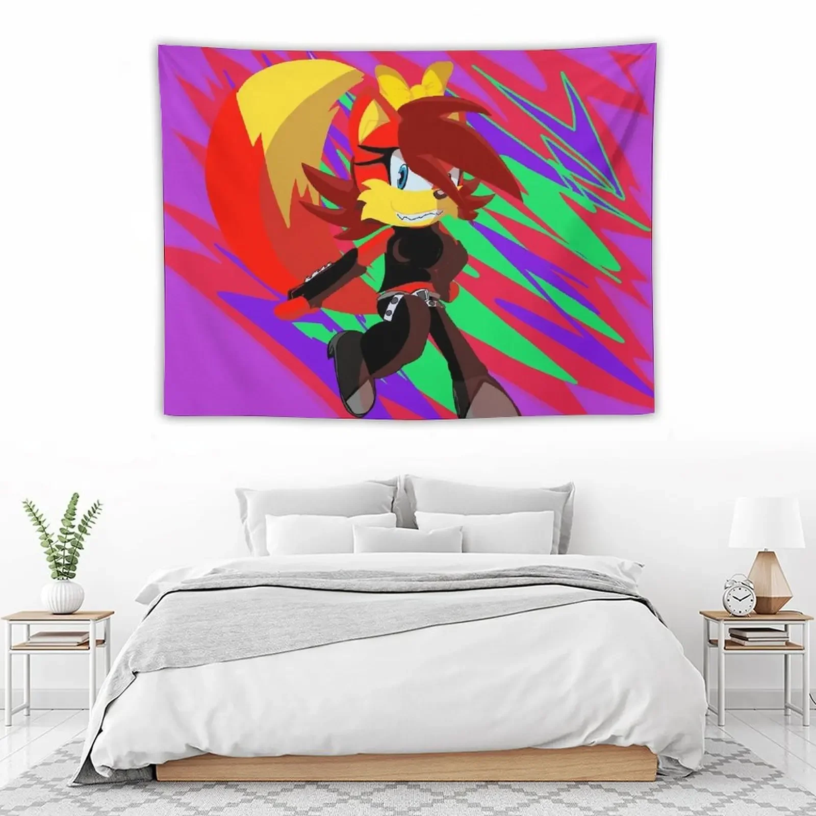 Декоративный гобелен Fiona Fox настенный ковер для спальни