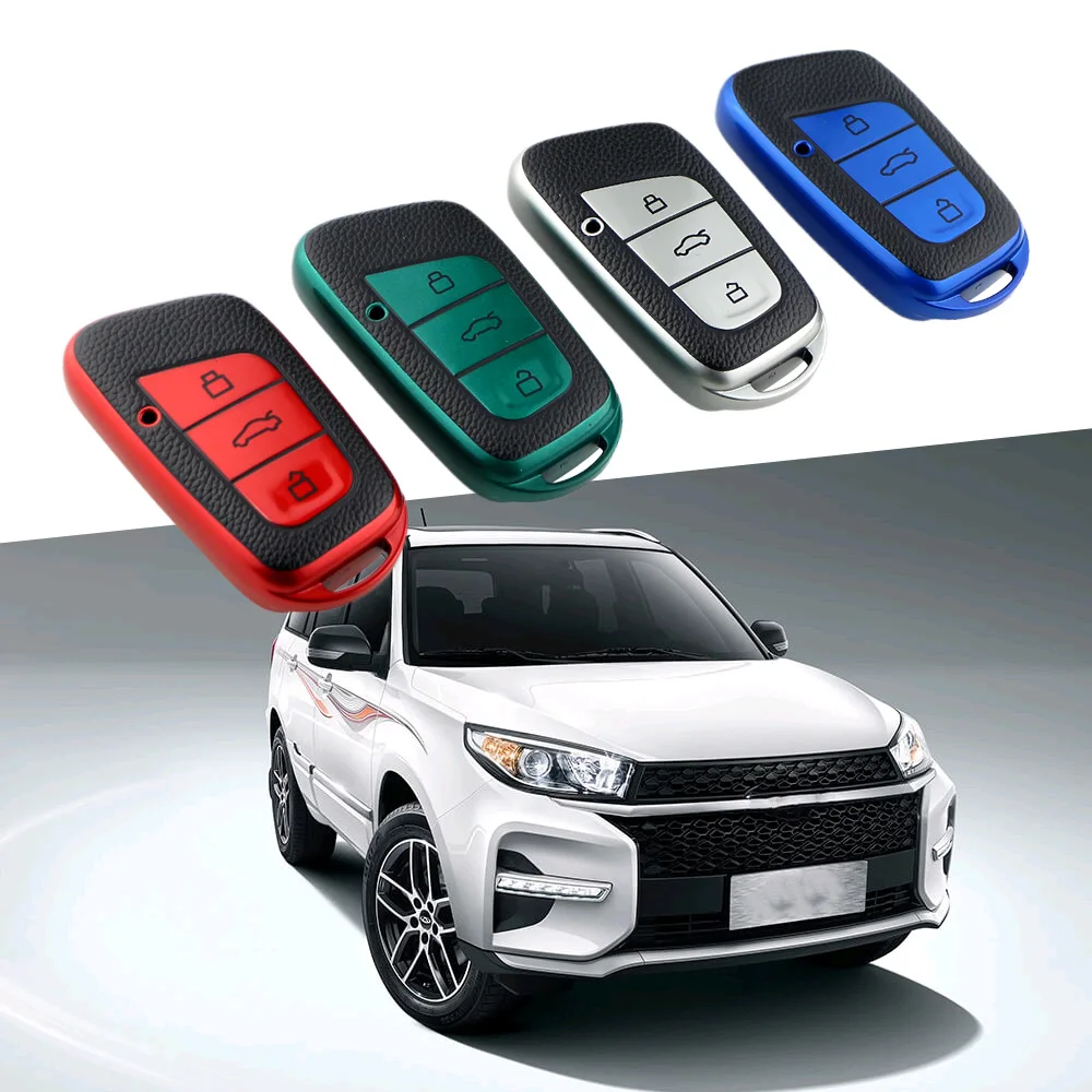 Чехол для автомобильного ключа Chery EQ1 fulwin2 Tiggo 3 E3 E5 ARRIZO 5