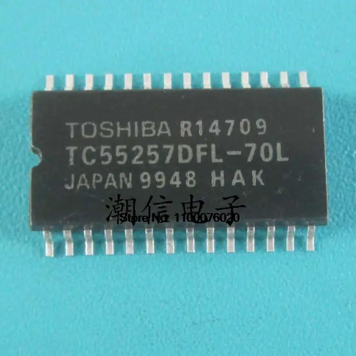 tc55257dfl 70l