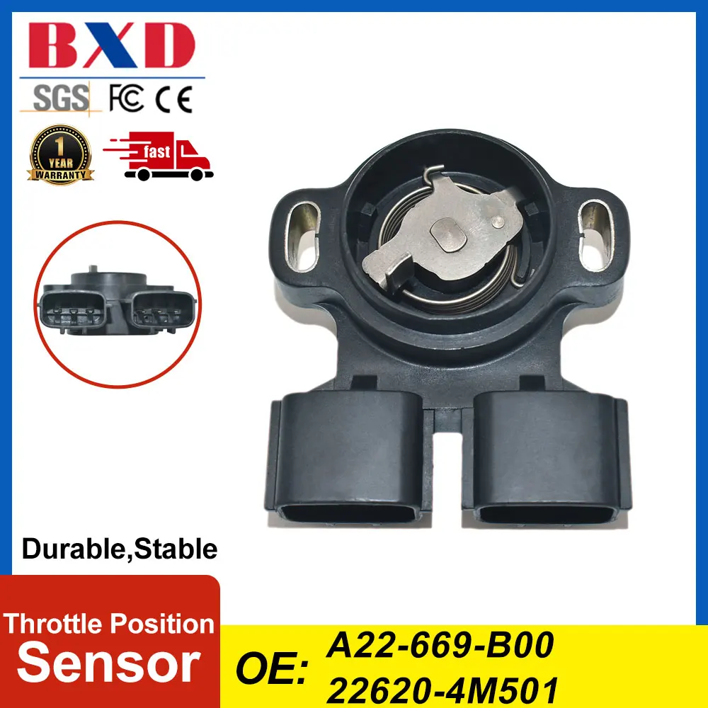 Throttle Position Sensor TPS A22-669-B00 22620-4M501 For NISSAN INFINITI G20 MAXIMA ALTIMA |