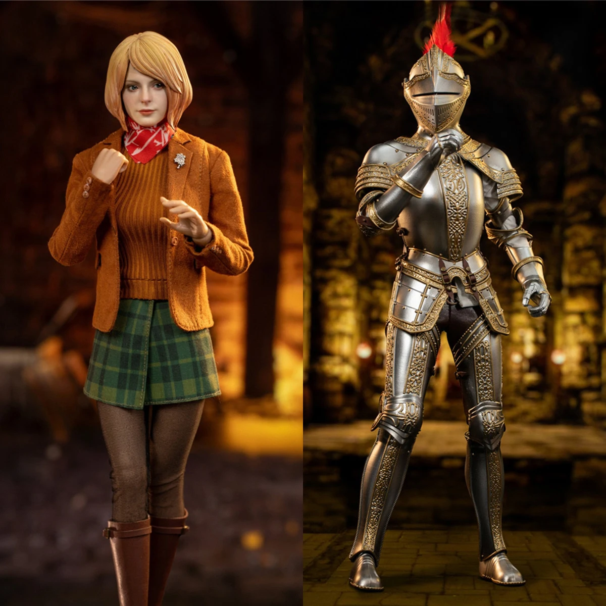 В наличии SWTOYS 1/6 Эшли движущиеся глаза экшн-фигурка FS057 нормальный костюм FS058 Armor