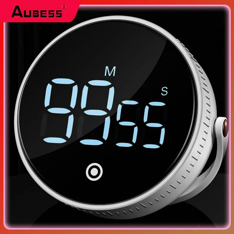 

Reminder Self Regulating 2023 Stopwatch Alarm Clock Magnetic Suction Led Mute Timer Wholesale Rotary Timer Creative Hot