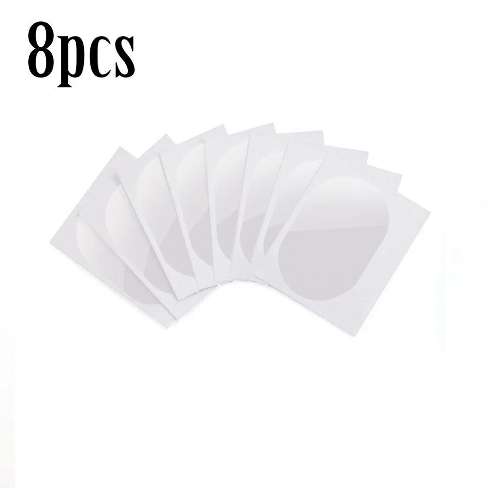 

8pcs Bike Puncture Repair Kit Bicycle Patches Glue Tyres Tires Inner Tubes Tool Ultra-light TPU Bike Repair Patches