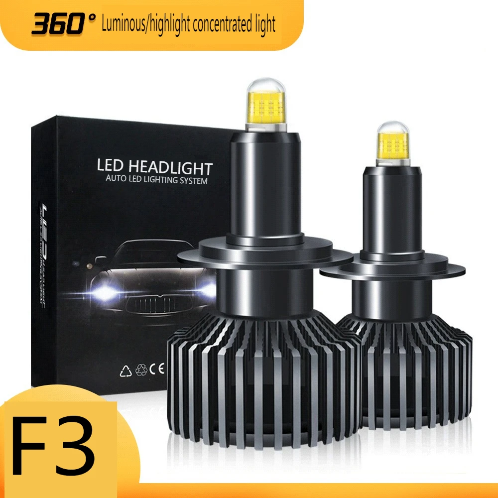 Универсальные лампы для передних фар автомобиля с H1 H3 H7 H11/H8/H9 9005/HB3/H10 9006/HB4 9012