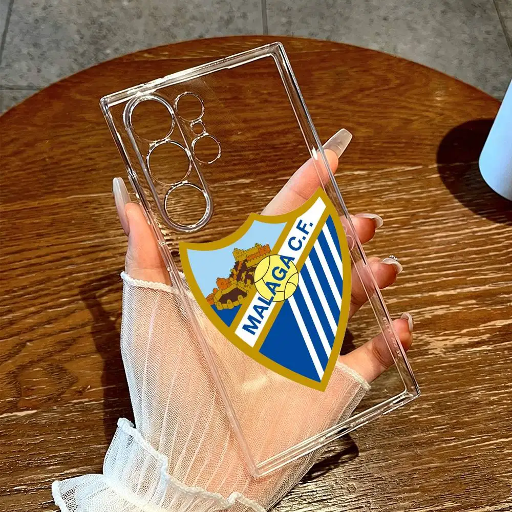 Фото Чехол для телефона Sstrong-M-Malaga CF: легкий, с точными вырезами, прозрачный, с принтом, для Samsung S25 №2
