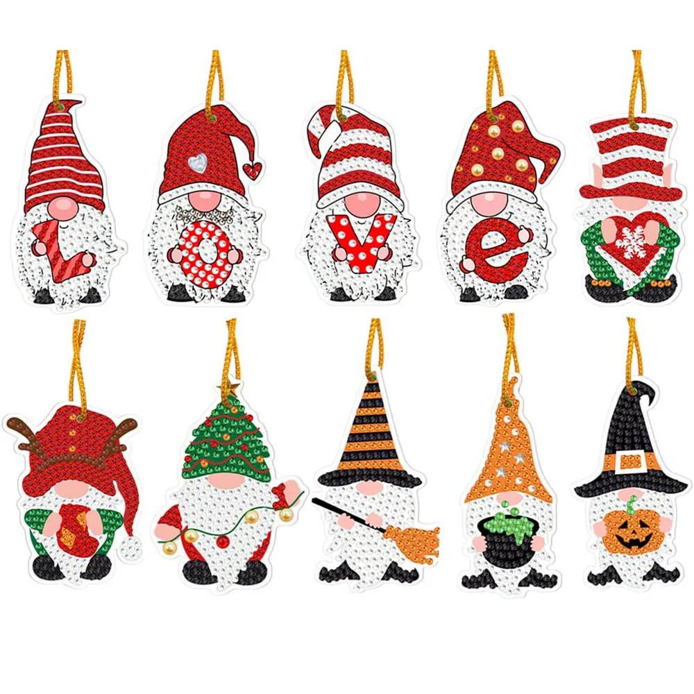 

10 шт., набор для алмазной вышивки Стразы