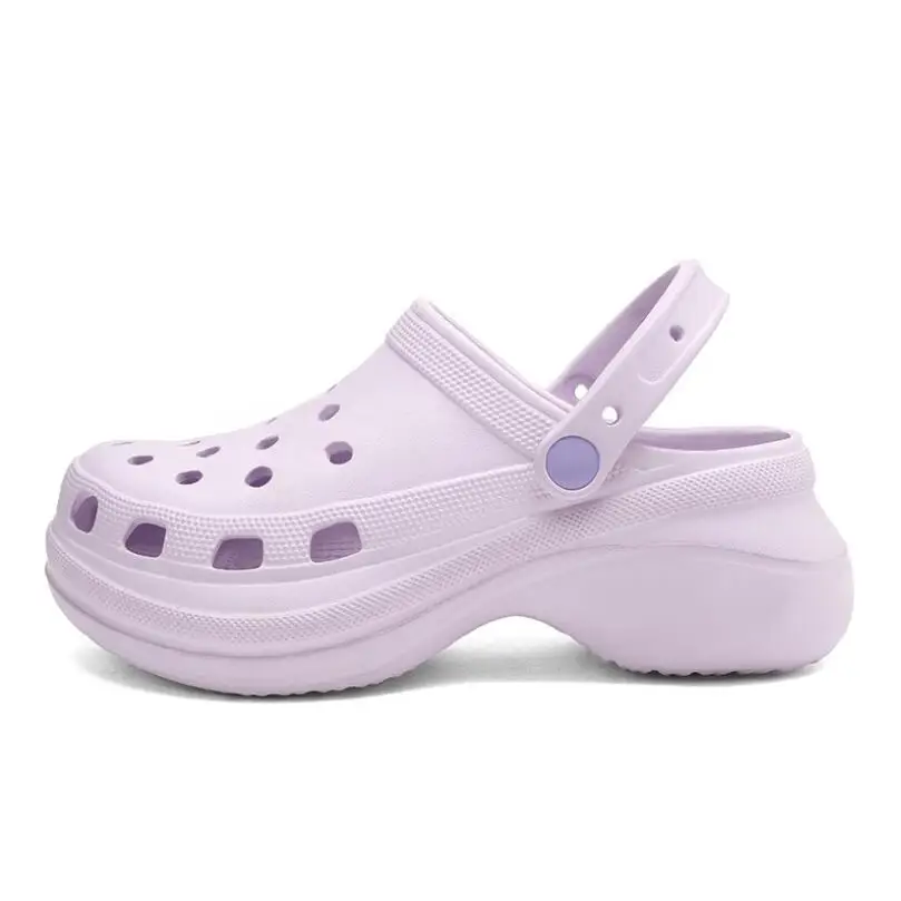 

2023 Summer New Women Sandals Heightened Thick Sole Integrated Slippers Female Casual Beach Sandals Flip Flops Ladies Shoes