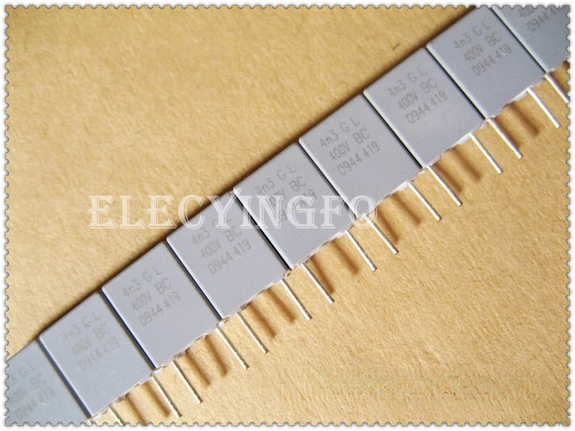 

Высокоточный пленочный конденсатор 100 нФ 400 в 2% в 432 в