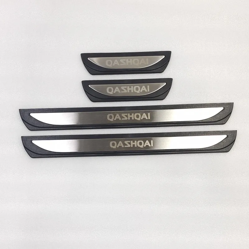 

4 шт./партия, накладки на пороги для Nissan Qashqai J11 2016-2018