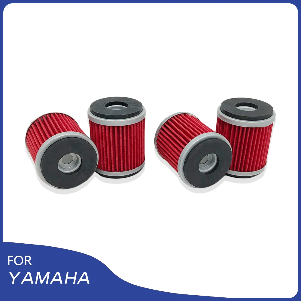 Cleaner For Yamaha Yz250f Yz450f Wr250f Wr450f Wr250x/r Engine Fuel Filters Reusable Washable
