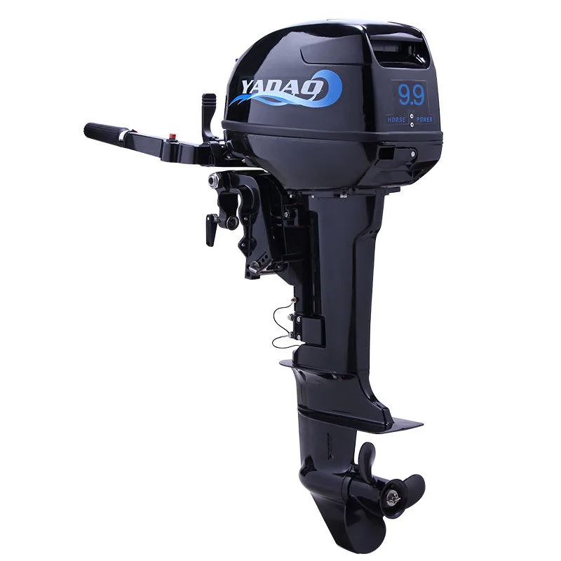 Yadao 2 Stroke 9.9hp Outboard Motor Long Shaft