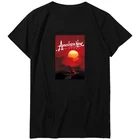 Повседневная мужская футболка в стиле фильма Апокалипсис сейчас, вертолеты вьетнамской войны, Конго, унисекс, черно-белая летняя одежда в стиле Харадзюку