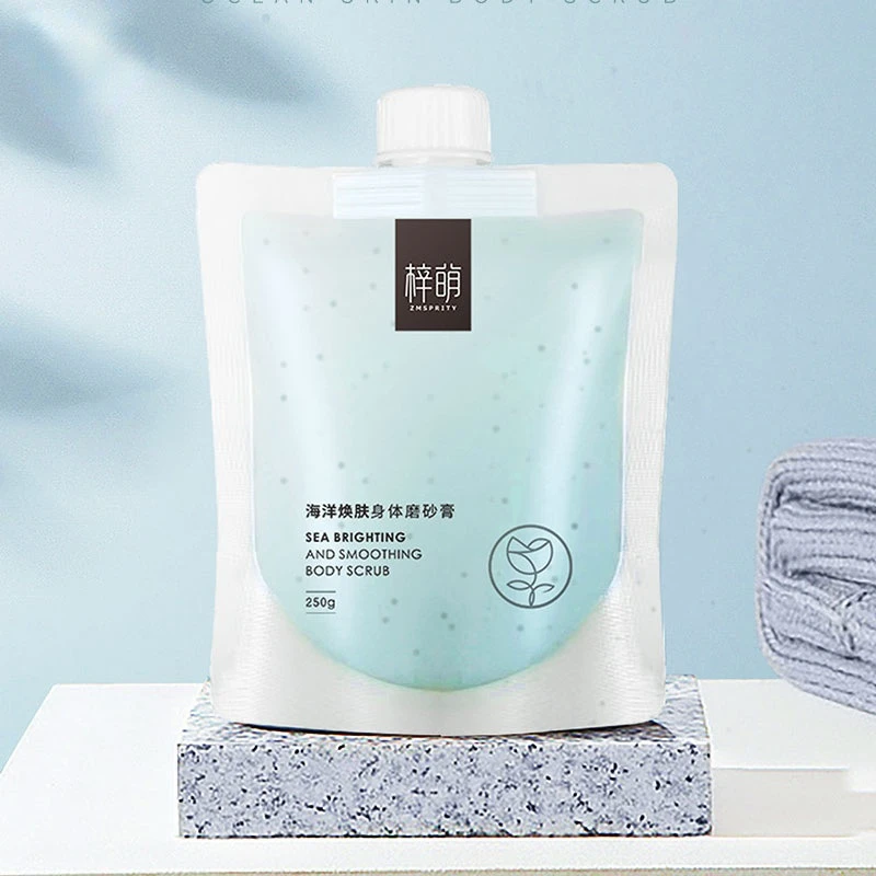 

Sea Salt Body Scrub Full Body Bath Deep Cleansing Exfoliating Scrub 250g 8.8oz