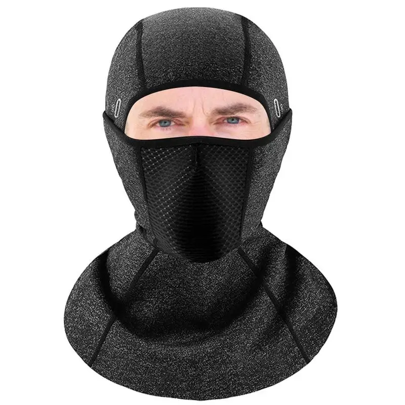 

Ski Masque Unisex Weather Resistant Ski Masques For Winter Cold Weather Face Masque For Ski Motorcycle Running Riding UV