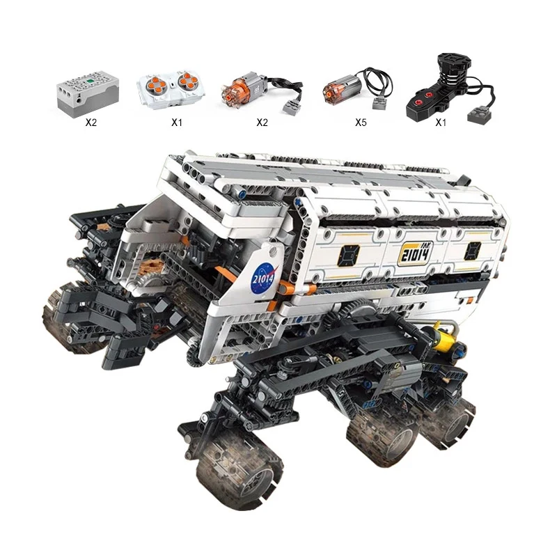 

MOULD KING High-Tech Star Plan Toys Remote Control Explorer Car Building Blocks MOC RC Car Building Blocks Toys Children Gifts