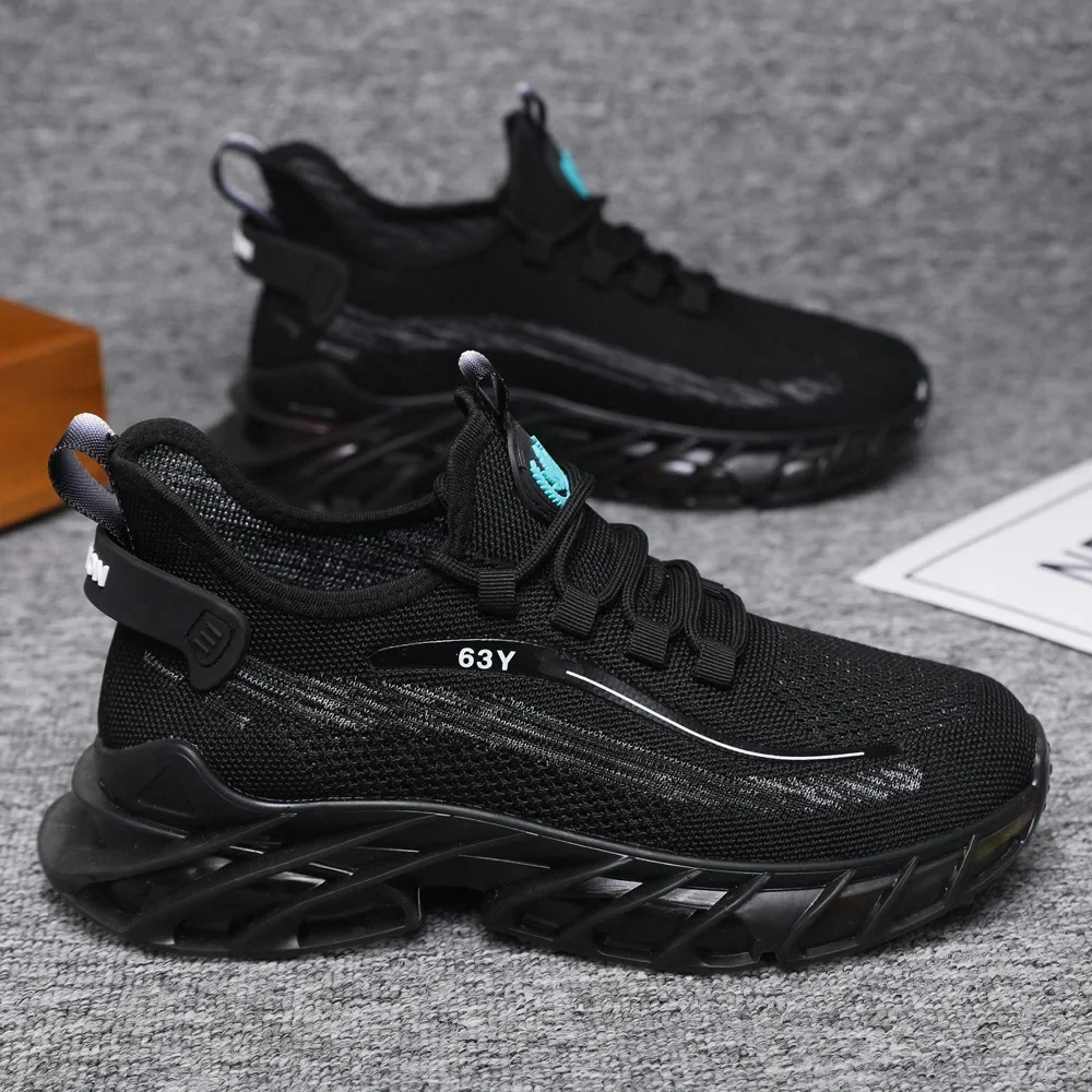 Роскошная Новинка 2024 корейская модная трендовая повседневная обувь для мужчин