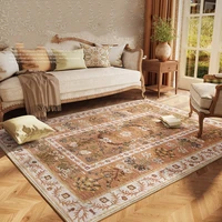 american retro carpet luxury living room hall design coffee table blanket bedroom bohemian oversized style washable floor mat