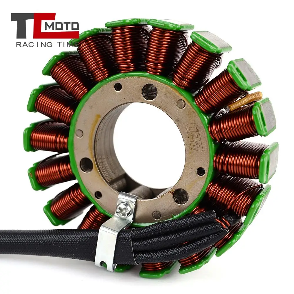 Катушка статора для Kawasaki Eliminator BN125 BN125-A1 BN125-A2 BN125-A5 BN125-A7 BN125-A6F BN125-A8F 21003-1342 Магнето