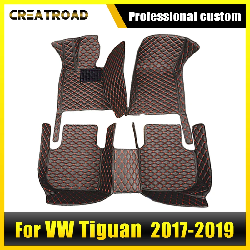 Автомобильные коврики для Volkswagen VW Tiguan 5N 2017 2018 2019 оригинальные автомобильные