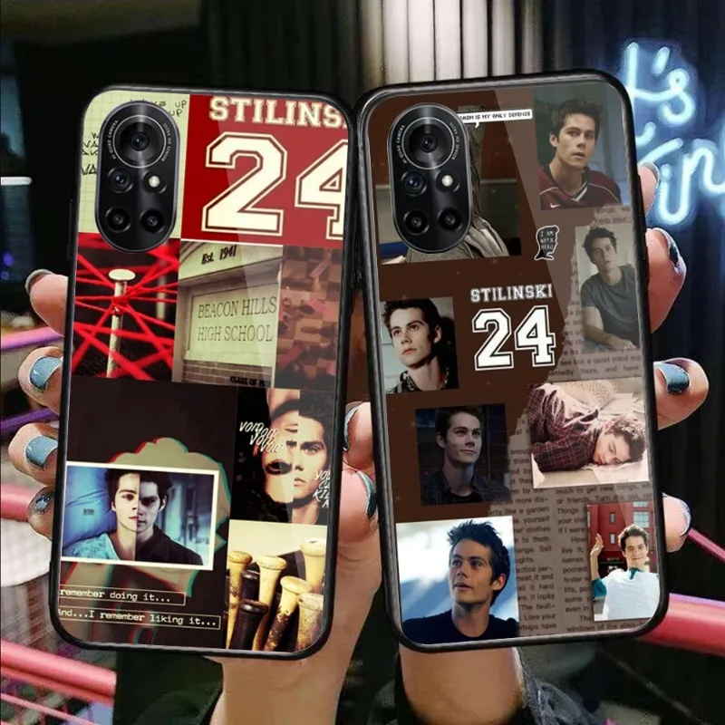 

Чехол для телефона с Диланом для девушек Huawei P50 P40 P30 P20 Pro Mate 40 30 20 Pro Nova 9 8 7 PC, стеклянный чехол для телефона