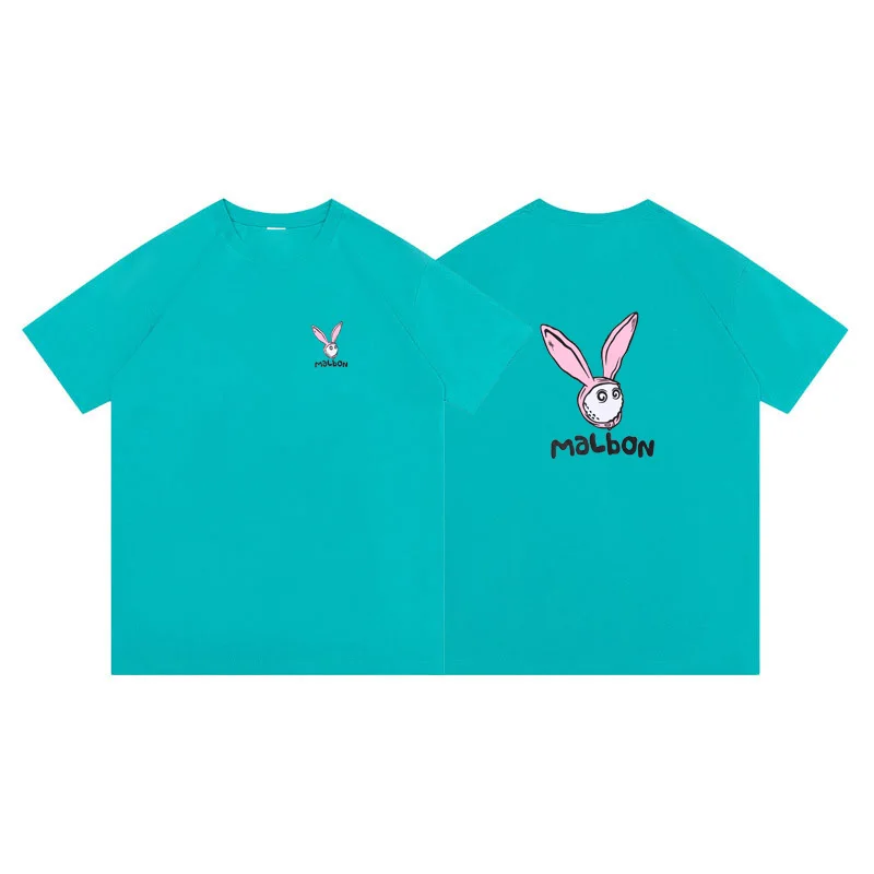 

Fashion Top Golf Clothing Men's and Women's Malbon Golf T Shirt Short Sleeve Print Round Neck Casual T-Shirt Couple Trend