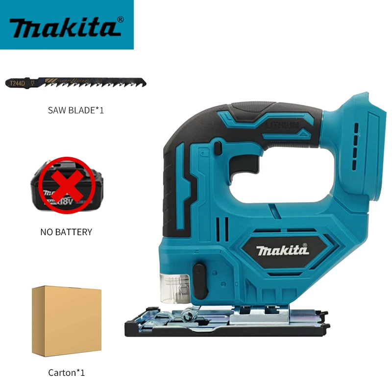 

Аккумуляторный бесщеточный лобзик Makita 340 Вт