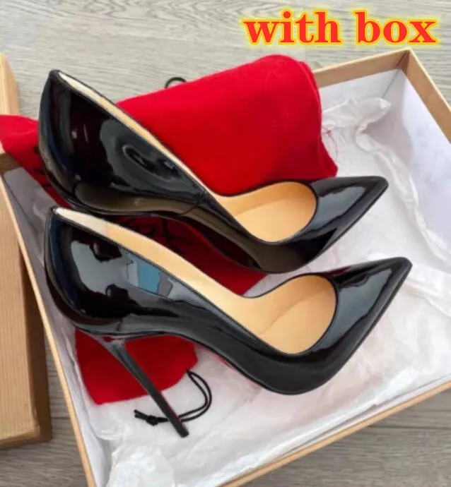 

Женские туфли на высоком каблуке 8-12 см, с острым носком