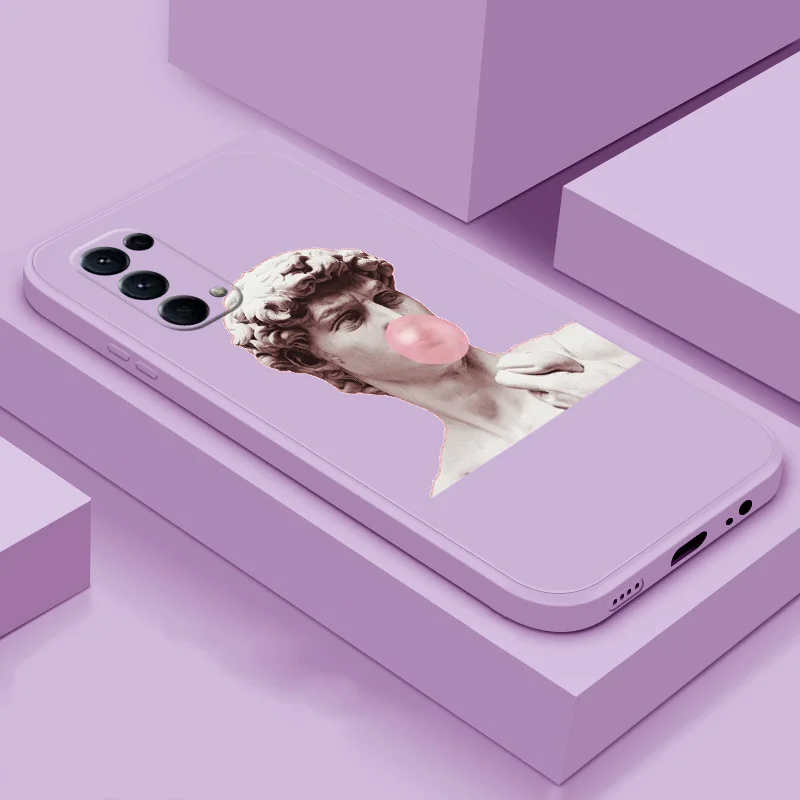 

For OPPO Reno5 Pro 5G RENO5 PRO PLUS phone case soft TPU silicone phone Shell Cartoon pattern back cover phone case