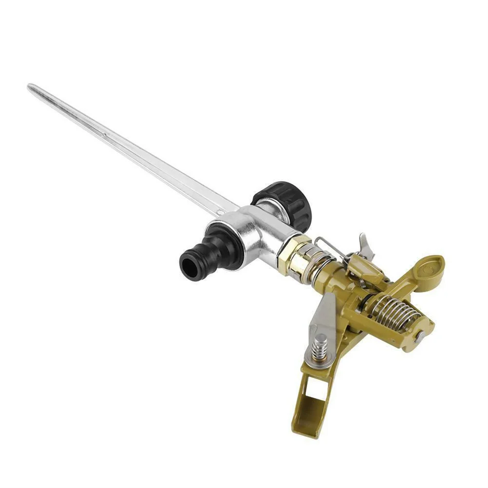 

Sprinkler Automatic Sprinklers Heads Garden System Adjustable Pulsating Mistlawn Zinc Alloy Irrigation Degree