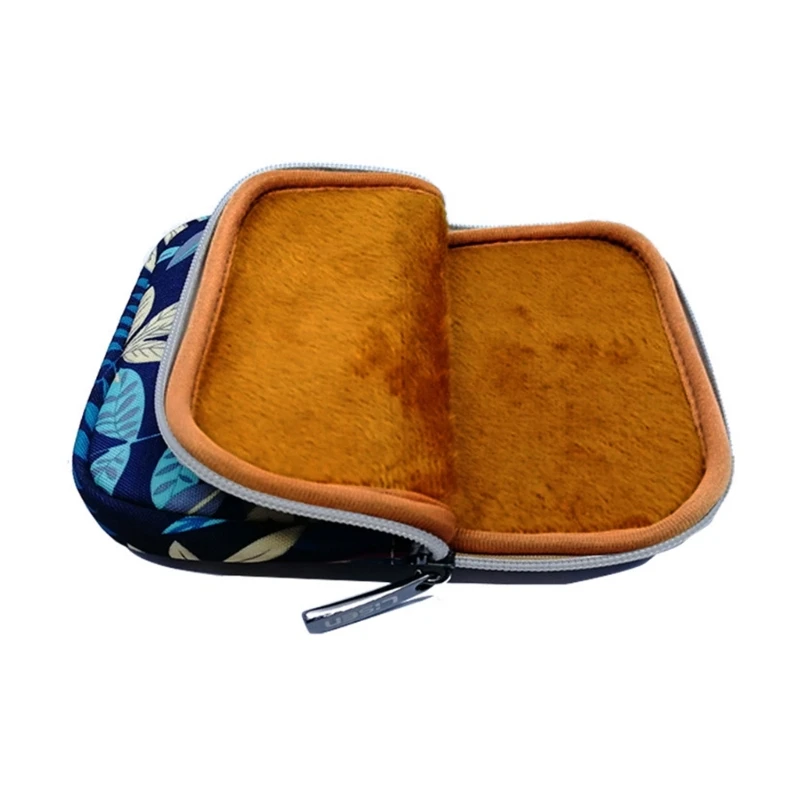 Защитный чехол для книг моющаяся тканевая защитная крышка с застежкой-молнией