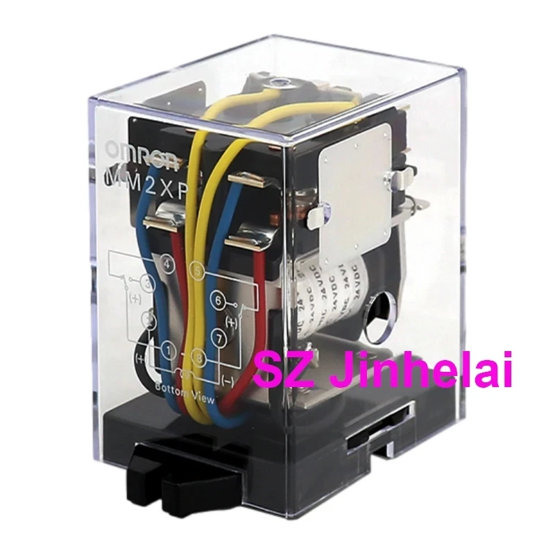 Фото Реле OMRON G4Q-212S MM2XP MM2XP-D AC220V DC24V, оригинальное, с функцией переключения по схеме переменного действия. №5