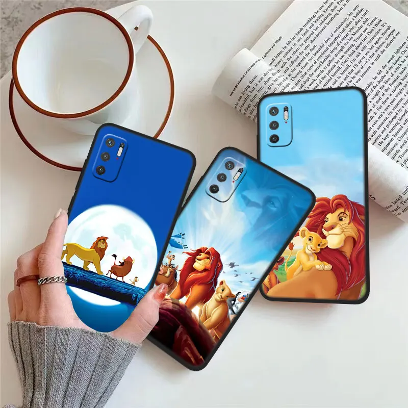 Новое оформление Король Лев для Redmi Note 6 7 8 9 8T 9T 9S Pro Max 8A 9A 9C Prime чехол телефона