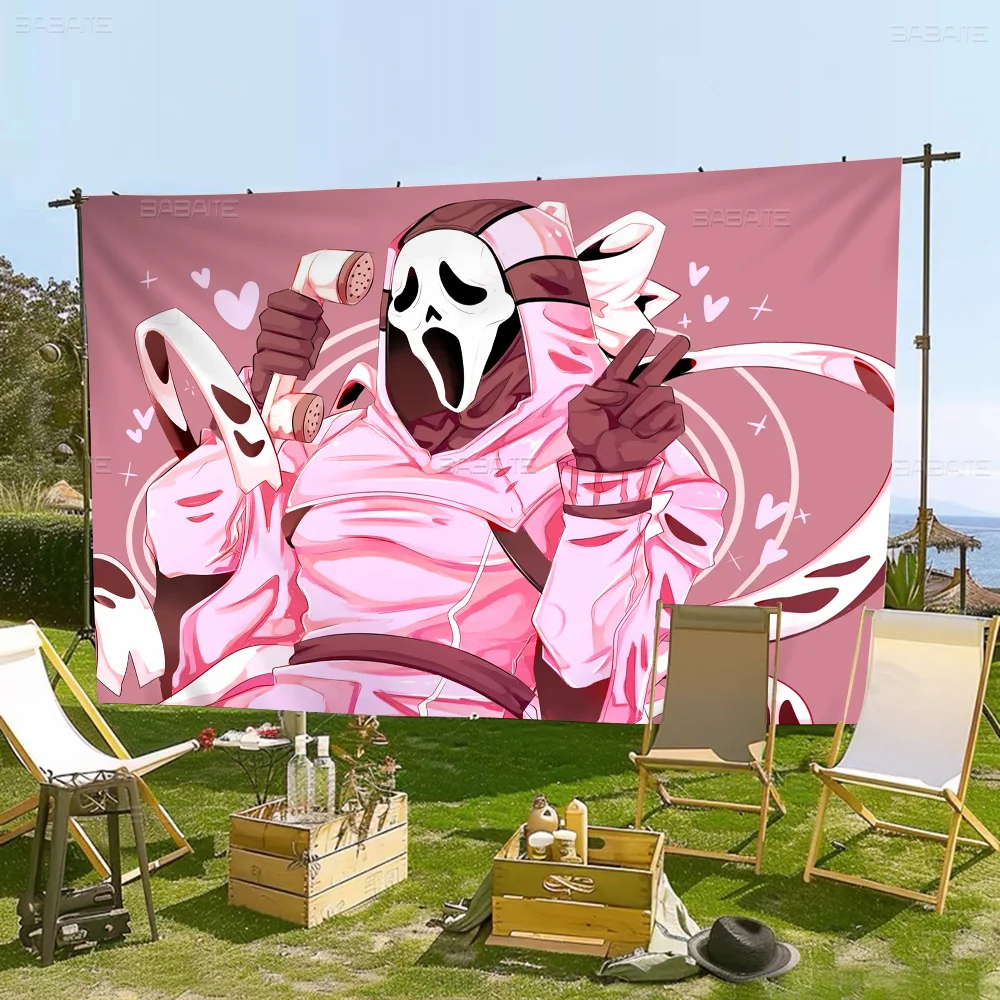 G-Ghostface H-ужас S-Крик искусство аниме Таблица флагов для гостиной дома и общежития