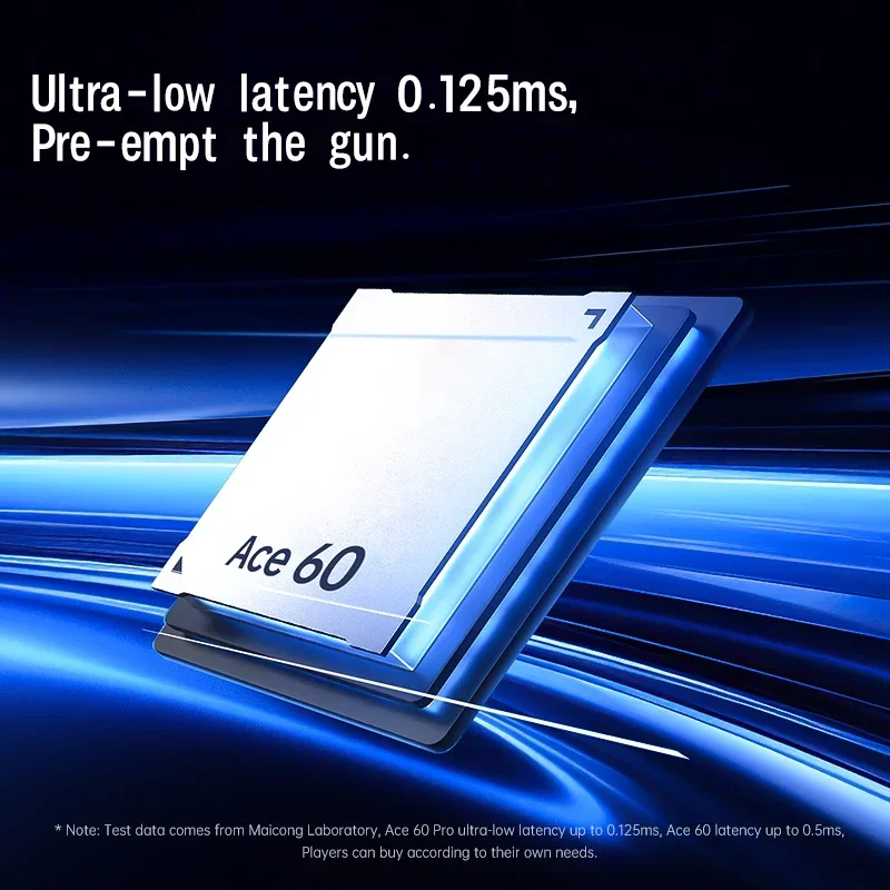 Проводная игровая клавиатура MCHOSE ACE60 Pro1k/8 кГц алюминиевый сплав сверхнизкая