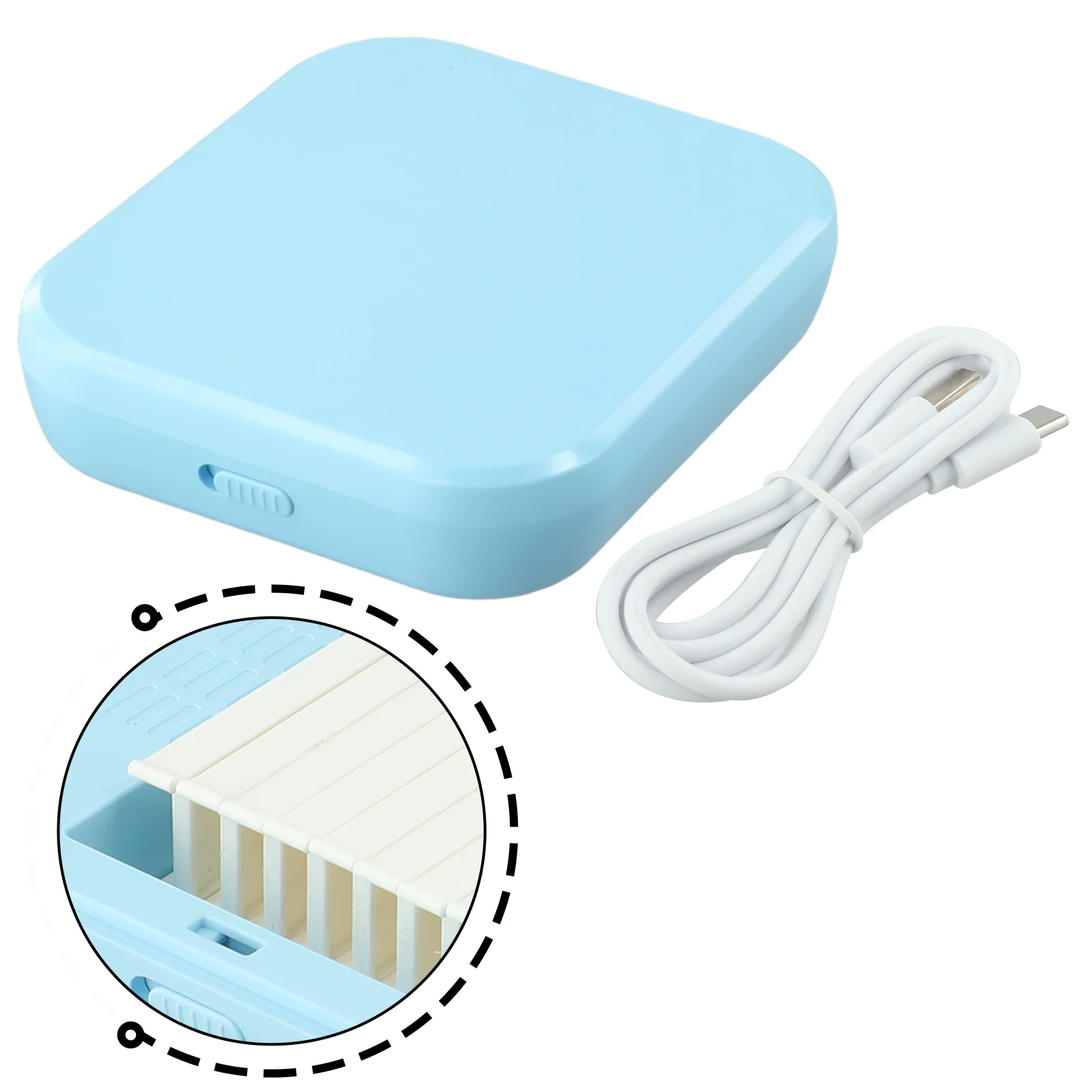 Увлажняющий чехол с тростью режущим краем УФ/озоновая лампа State of the Art подходит