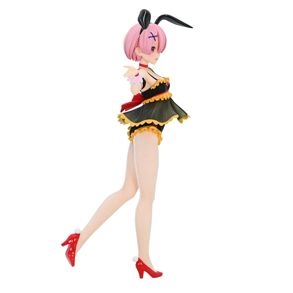 В наличии FuRyu BiCute Bunny Re:Zero Начальная жизнь в другом мире Ram (стиль Cutie Ver.) 27 см аниме