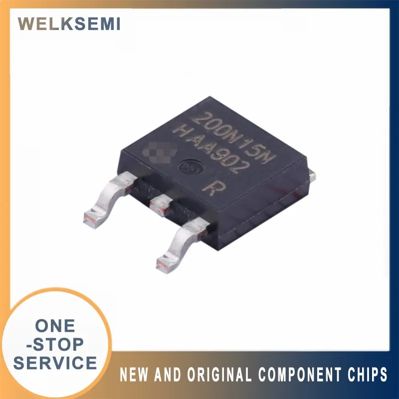 

IPD200N15N3GATMA1 TO252 трубка с полевым эффектом (MOSFET) Поверхностное крепление N-Channel новый оригинальный продукт