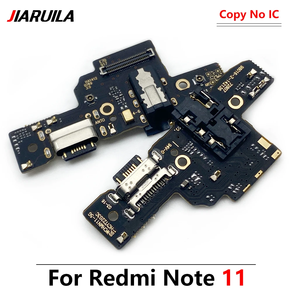 

10 шт./лот для Xiaomi Redmi NOTE 11 5G USB зарядная док-станция гнездо разъем штекер зарядная плата гибкий кабель Redmi Note 11