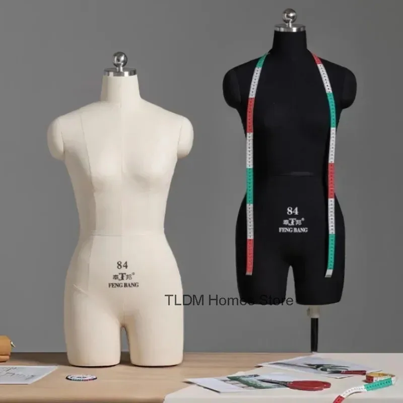 Женские манекены из пенополиуретана хлопчатобумажная ткань манекен