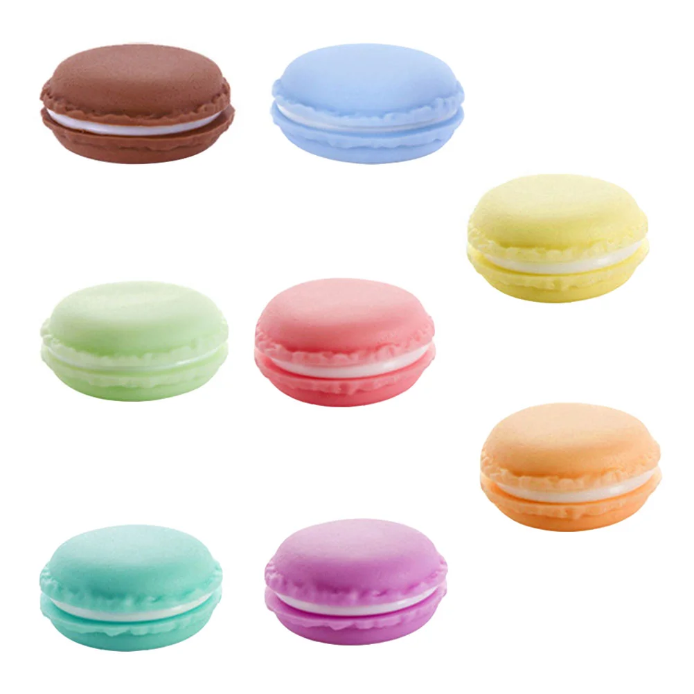 

Jewelry Box Macaron Jewelry Box Tpe Macaron Storage Box Mini Jewelry Holder Travel
