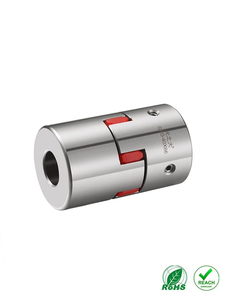 Муфта из нержавеющей стали с цветком сливы высоким крутящим моментом шаговый