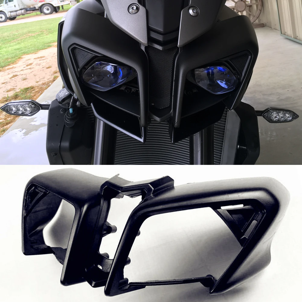 

Крышка мотоциклетной фары, обтекатель, капота, панель для Yamaha MT10 MT-10 SP FZ10 FZ MT 10 FZ-10 2016 2017 2018 2019 2020 2021